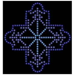 Colorful Candlewicking 5 03(Sm) machine embroidery designs