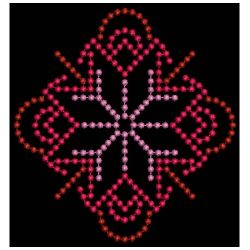 Colorful Candlewicking 5 04(Sm) machine embroidery designs