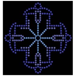 Colorful Candlewicking 5 06(Md) machine embroidery designs