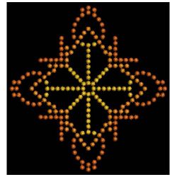 Colorful Candlewicking 5 07(Sm) machine embroidery designs