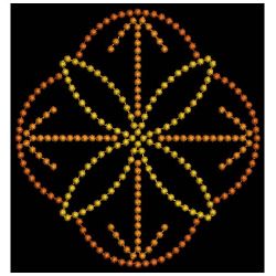 Colorful Candlewicking 5 08(Md) machine embroidery designs