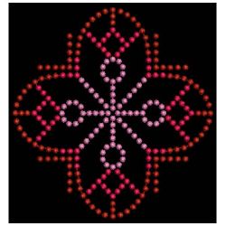 Colorful Candlewicking 5 10(Sm) machine embroidery designs