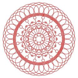 Redwork Fancy Quilt 2 04(Lg) machine embroidery designs