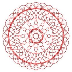 Redwork Fancy Quilt 2 08(Md) machine embroidery designs
