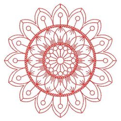 Redwork Fancy Quilt 2 09(Md)