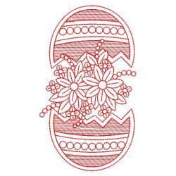 Redwork Flower Elegance 2 03(Md) machine embroidery designs