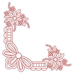 Redwork Flower Elegance 2 07(Lg)