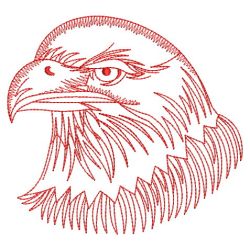 Redwork Indian Feather 2 14(Md) machine embroidery designs