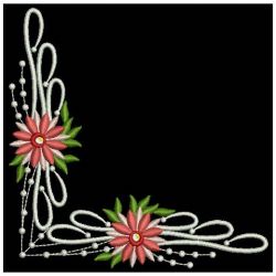 Artistic Flower 01(Sm) machine embroidery designs