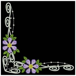 Artistic Flower 03(Sm) machine embroidery designs