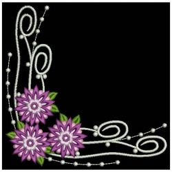 Artistic Flower 05(Md) machine embroidery designs