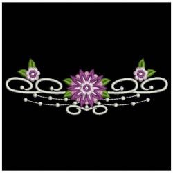 Artistic Flower 06(Md) machine embroidery designs