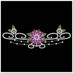 Artistic Flower 06(Sm) machine embroidery designs