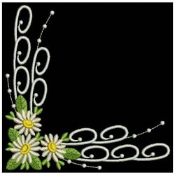 Artistic Flower 07(Lg) machine embroidery designs