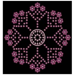 Colorful Candlewicking 6 03(Lg) machine embroidery designs