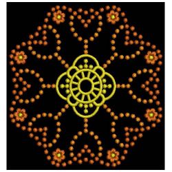 Colorful Candlewicking 6 05(Lg) machine embroidery designs