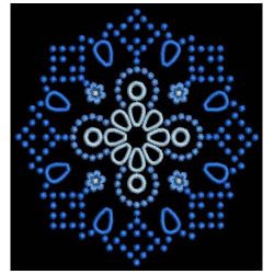 Colorful Candlewicking 6 06(Lg) machine embroidery designs