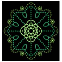 Colorful Candlewicking 6 09(Lg) machine embroidery designs