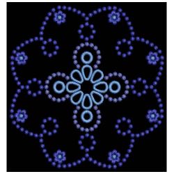 Colorful Candlewicking 6 10(Lg) machine embroidery designs
