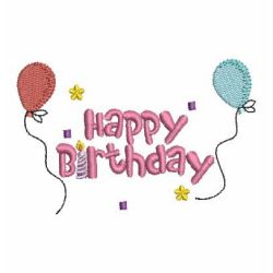 Happy Birthday 2 07 machine embroidery designs