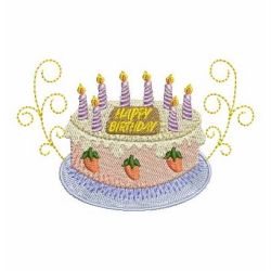 Happy Birthday 2 10 machine embroidery designs