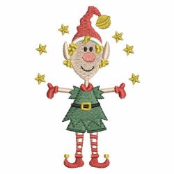 Christmas Elf machine embroidery designs