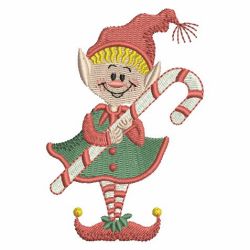 Christmas Elf 03 machine embroidery designs