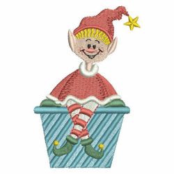 Christmas Elf 04 machine embroidery designs