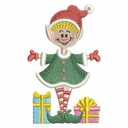 Christmas Elf 10 machine embroidery designs