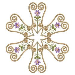 Flower Decor Quilt(Lg) machine embroidery designs