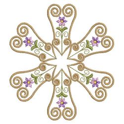 Flower Decor Quilt 01(Sm) machine embroidery designs