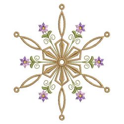 Flower Decor Quilt 02(Sm) machine embroidery designs