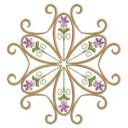 Flower Decor Quilt 04(Md) machine embroidery designs