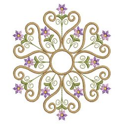 Flower Decor Quilt 06(Lg)