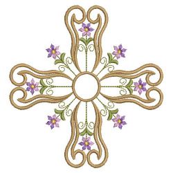 Flower Decor Quilt 07(Lg)