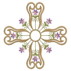 Flower Decor Quilt 07(Lg) machine embroidery designs