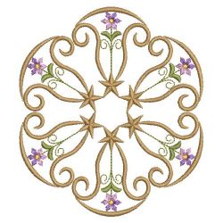 Flower Decor Quilt 08(Lg) machine embroidery designs