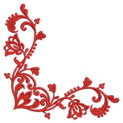 Heirloom Heart Damask 02(Md) machine embroidery designs
