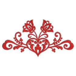 Heirloom Heart Damask 03(Md)