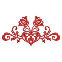 Heirloom Heart Damask 03(Md)