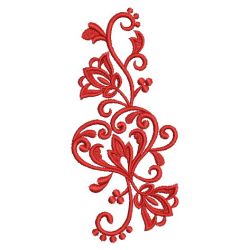 Heirloom Heart Damask 04(Md) machine embroidery designs