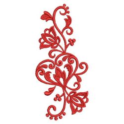 Heirloom Heart Damask 04(Sm) machine embroidery designs