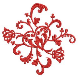 Heirloom Heart Damask 05(Lg) machine embroidery designs