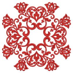 Heirloom Heart Damask 08(Md) machine embroidery designs