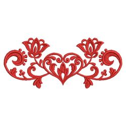 Heirloom Heart Damask 09(Md)