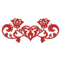 Heirloom Heart Damask 09(Lg)