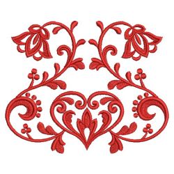 Heirloom Heart Damask 10(Md)