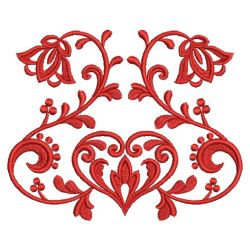 Heirloom Heart Damask 10(Lg)