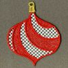 FSL Streak Ornament