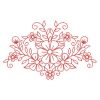 Redwork Elegance Quilt 03(Sm)